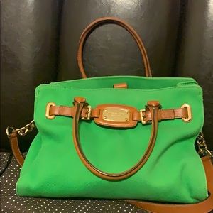 Green MK Bag